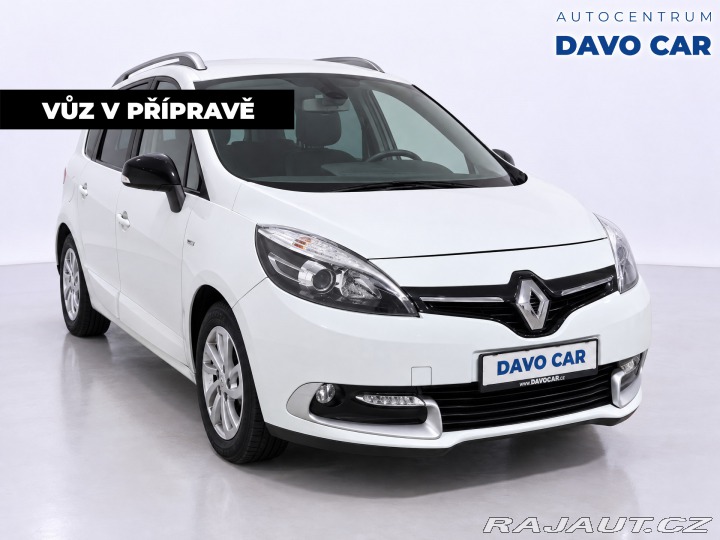 Renault Grand Scénic 1,5 dCi 81kW Limited CZ 1 2015