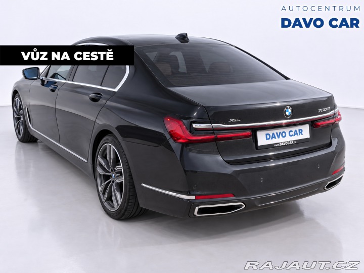 BMW 7 4,4 390kW 750Li xDrive CZ 2021