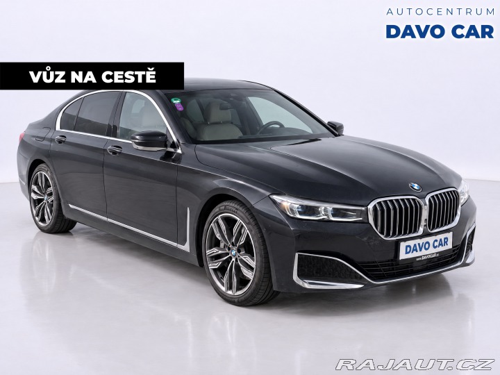 BMW 7 4,4 390kW 750Li xDrive CZ 2021