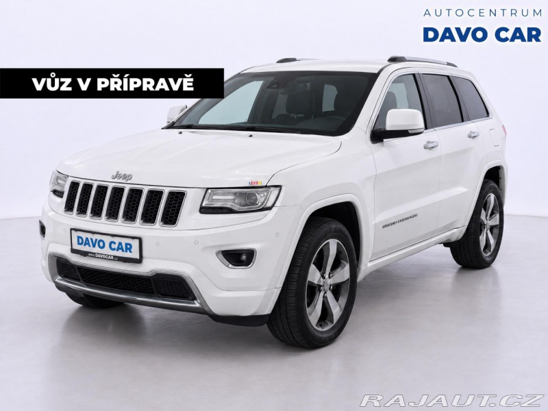Jeep Grand Cherokee 3.0 CRD 184kW 4WD CZ Over