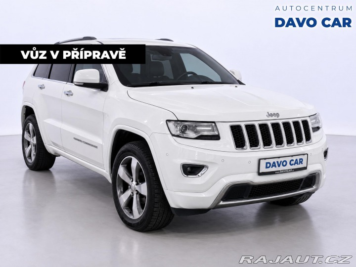 Jeep Grand Cherokee 3.0 CRD 184kW 4WD CZ Over 2015