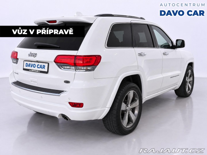 Jeep Grand Cherokee 3.0 CRD 184kW 4WD CZ Over 2015