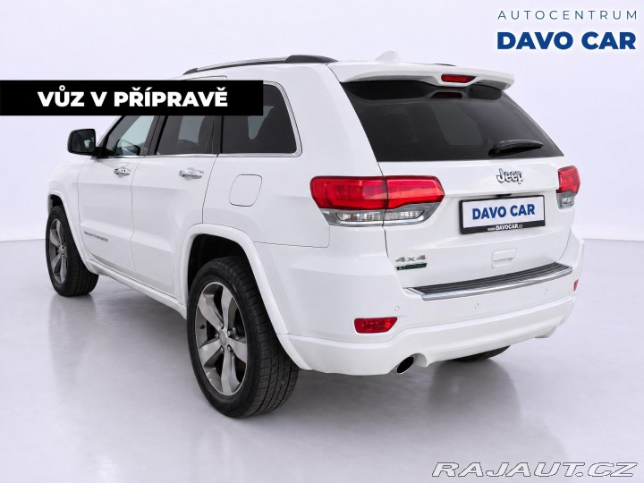 Jeep Grand Cherokee 3.0 CRD 184kW 4WD CZ Over 2015