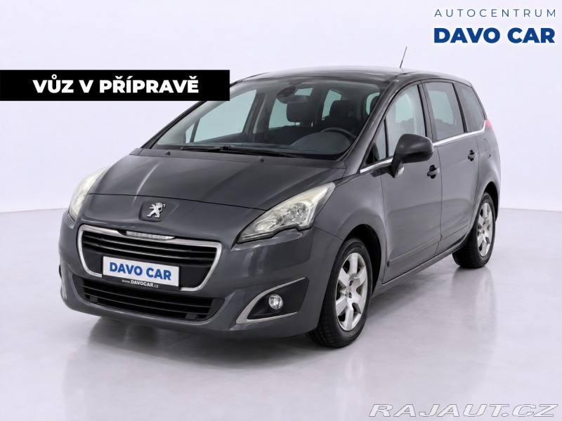 Peugeot 5008 1,6 HDI 120k CZ Allure 7-