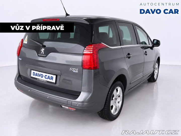 Peugeot 5008 1,6 HDI 120k CZ Allure 7- 2016