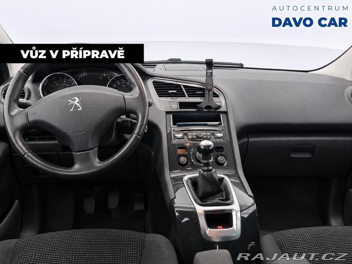 Peugeot 5008 1,6 HDI 120k CZ Allure 7- 2016