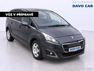 Peugeot 5008 1,6 HDI 120k CZ Allure 7- 2016