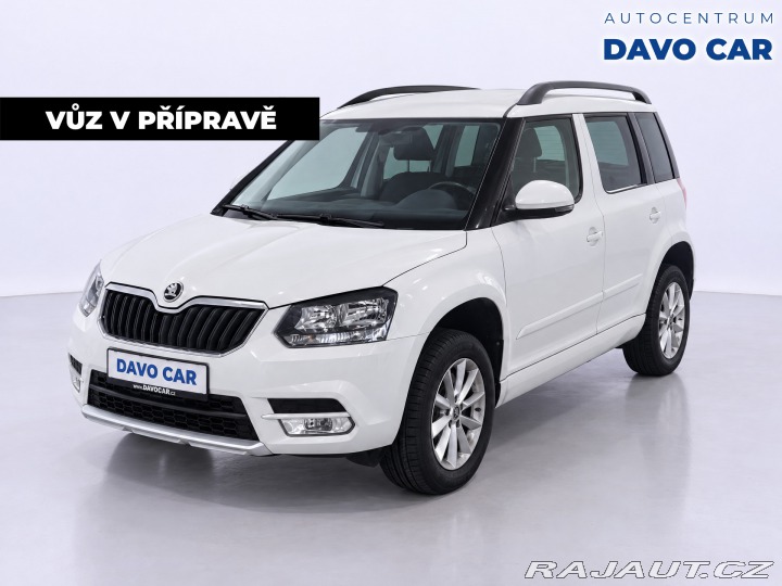 Škoda Yeti 1,2 TSI 81kW CZ 2016