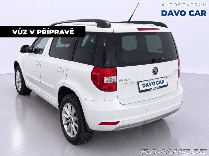 Škoda Yeti 1,2 TSI 81kW CZ 2016
