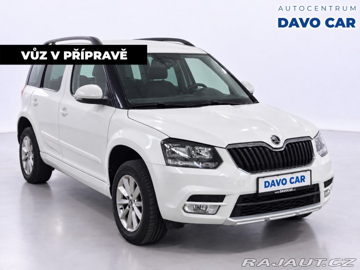 Škoda Yeti 1,2 TSI 81kW CZ 2016