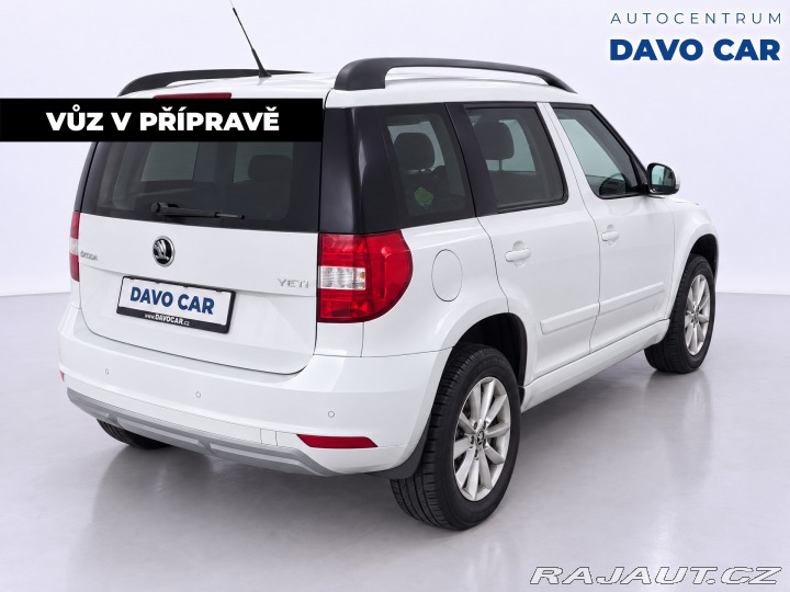 Škoda Yeti 1,2 TSI 81kW CZ 2016