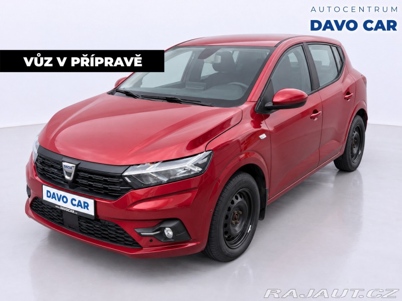 Dacia Sandero 1,0 TCe 67 kW LPG Záruka