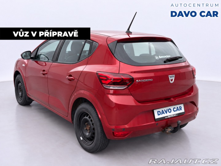 Dacia Sandero 1,0 TCe 67 kW LPG Záruka 2022