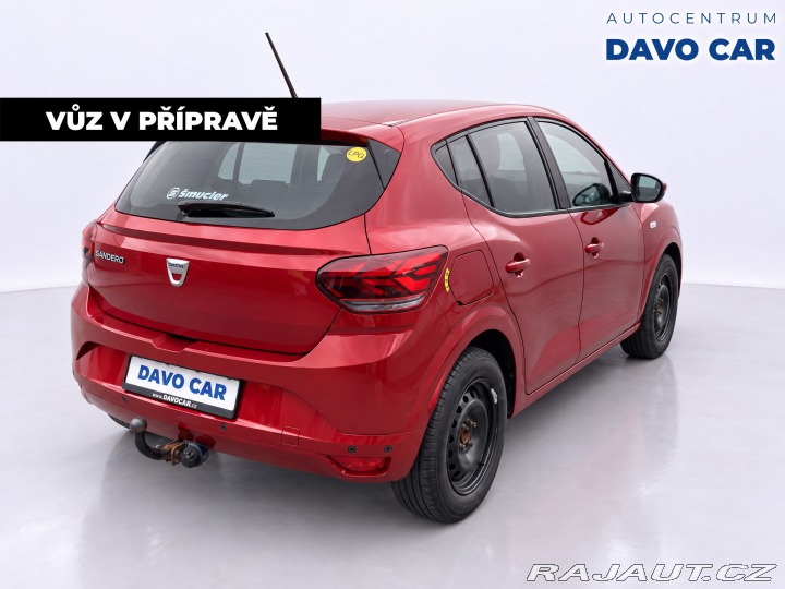 Dacia Sandero 1,0 TCe 67 kW LPG Záruka 2022