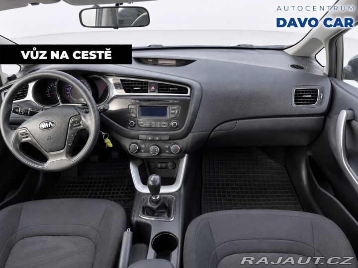 Kia Ceed 1,4 CVVT 74kW Cool CZ 2Ma 2018