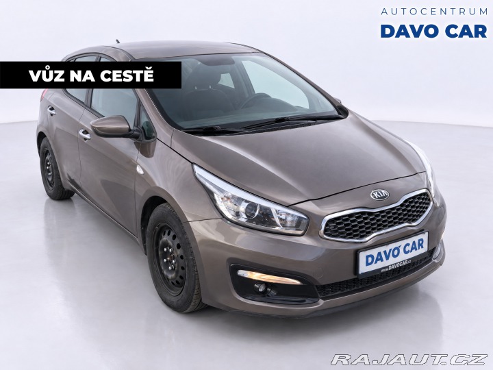 Kia Ceed 1,4 CVVT 74kW Cool CZ 2Ma 2018