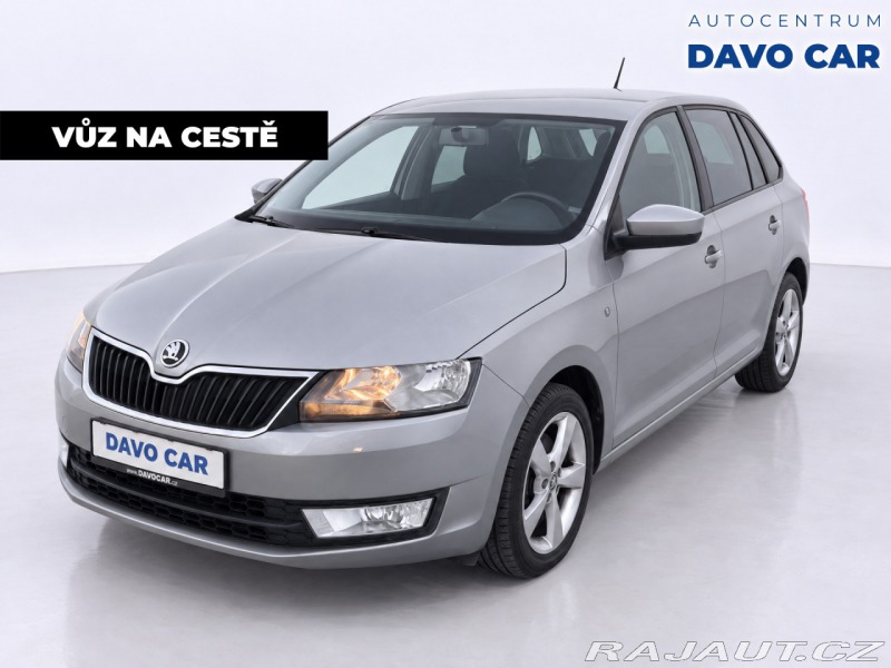 Škoda Rapid 1,2 TSI 77kW Klima Tažné