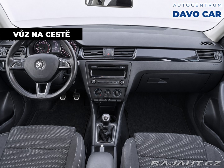 Škoda Rapid 1,2 TSI 77kW Klima Tažné 2014