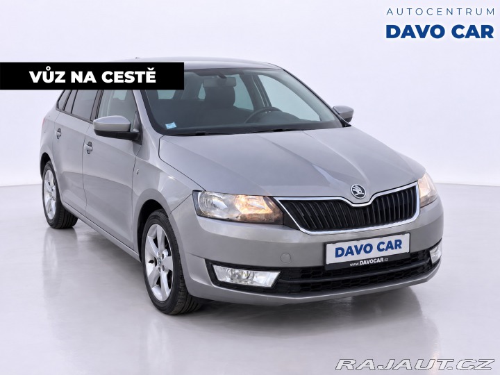 Škoda Rapid 1,2 TSI 77kW Klima Tažné 2014