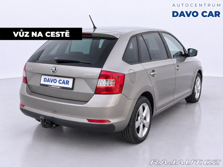 Škoda Rapid 1,2 TSI 77kW Klima Tažné 2014