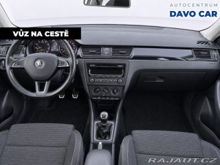 Škoda Rapid 1,2 TSI 77kW Klima Tažné 2014