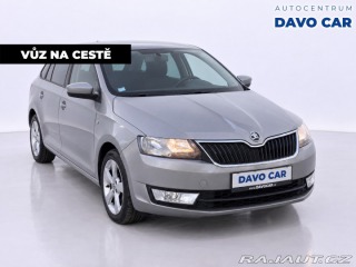 Škoda Rapid 1,2 TSI 77kW Klima Tažné 2014