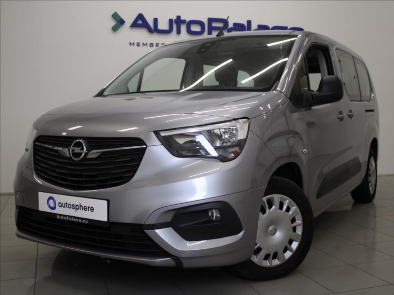 Opel Combo 1,2 Turbo 81kW LONG 7-mís