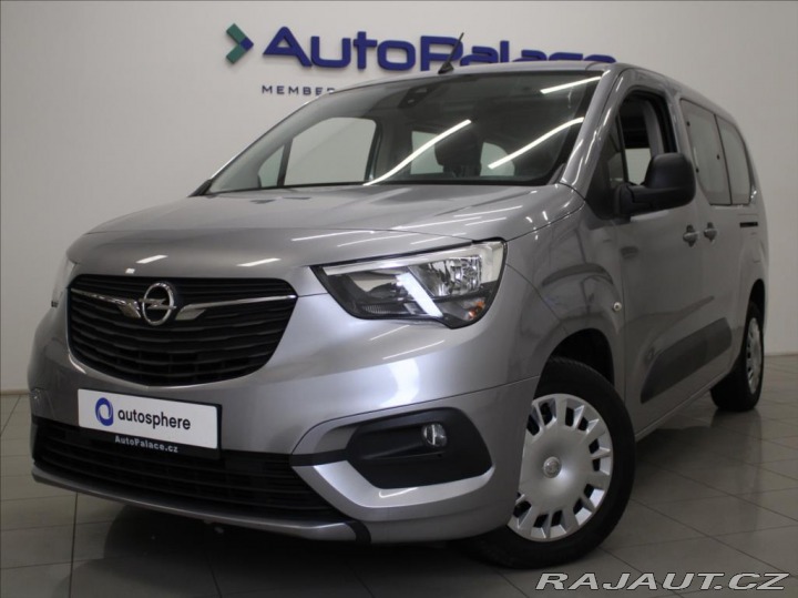 Opel Combo 1,2 Turbo 81kW LONG 7-mís 2021