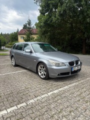 BMW 5 3,0   Manuál, BEZ KOROZE,