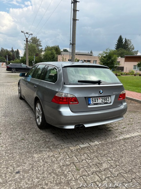 BMW 5 3,0 Manuál, BEZ KOROZE, 1800