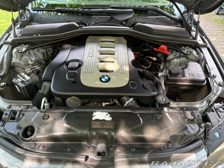 BMW 5 3,0 Manuál, BEZ KOROZE, 1800