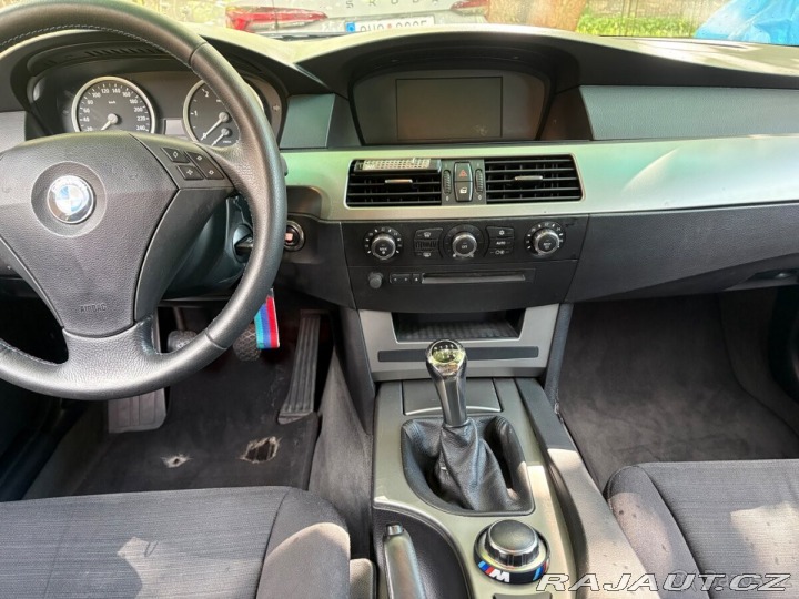 BMW 5 3,0 Manuál, BEZ KOROZE, 1800
