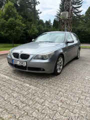 BMW 5 3,0 Manuál, BEZ KOROZE, 1800