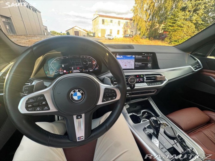 BMW X5 3,0 xDrive40d,vzduch,7m 2021