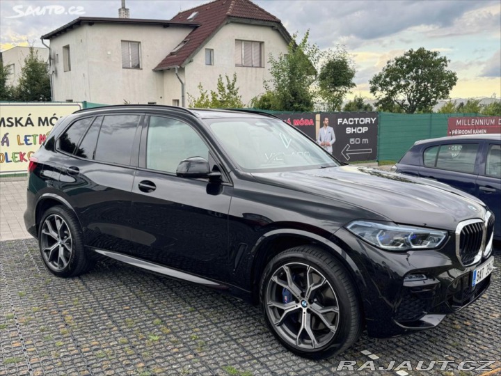 BMW X5 3,0 xDrive40d,vzduch,7m 2021