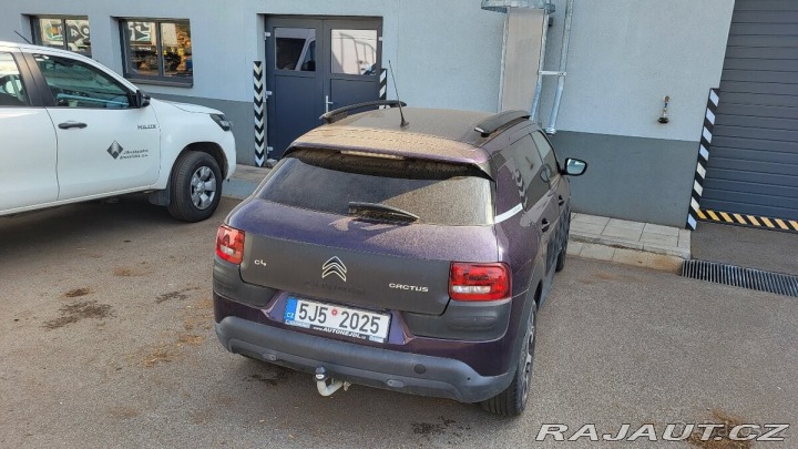 Citroën C4 Cactus 1,2 benzín 2015