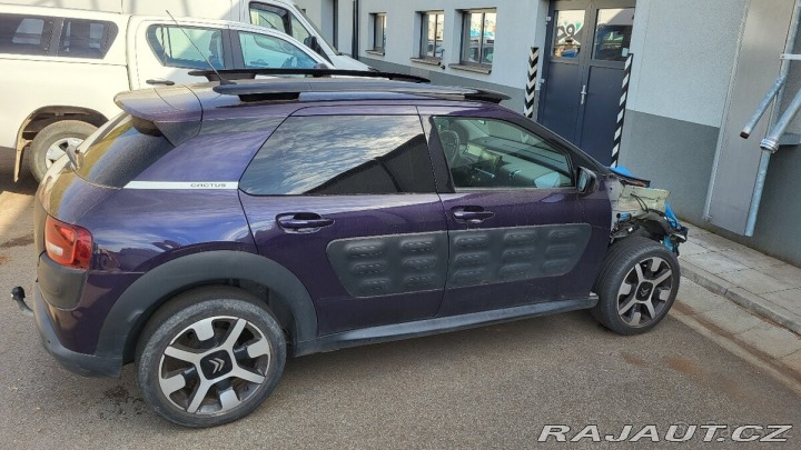 Citroën C4 Cactus 1,2 benzín 2015