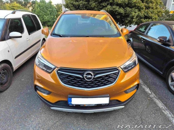 Opel Mokka 1,4 X Turbo 103 kW 4x2 2016
