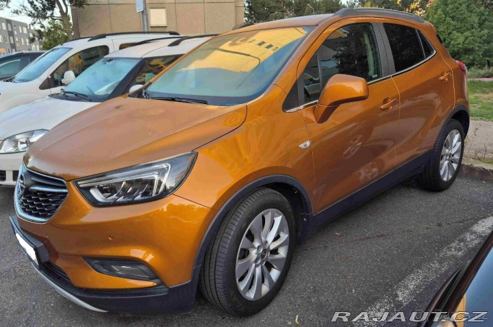 Opel Mokka 1,4 X Turbo 103 kW 4x2 2016