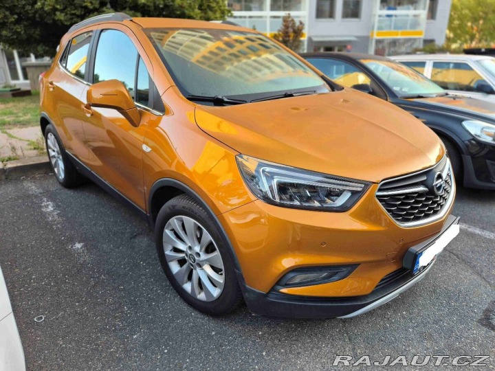 Opel Mokka 1,4 X Turbo 103 kW 4x2 2016
