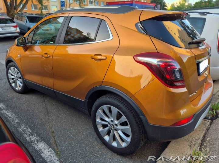 Opel Mokka 1,4 X Turbo 103 kW 4x2 2016