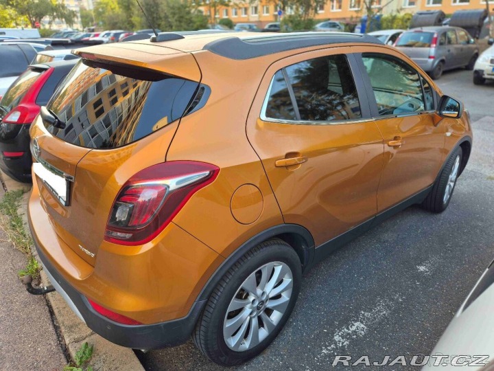 Opel Mokka 1,4 X Turbo 103 kW 4x2 2016