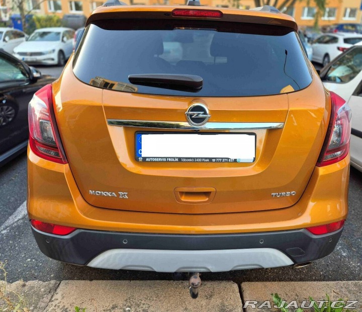 Opel Mokka 1,4 X Turbo 103 kW 4x2 2016