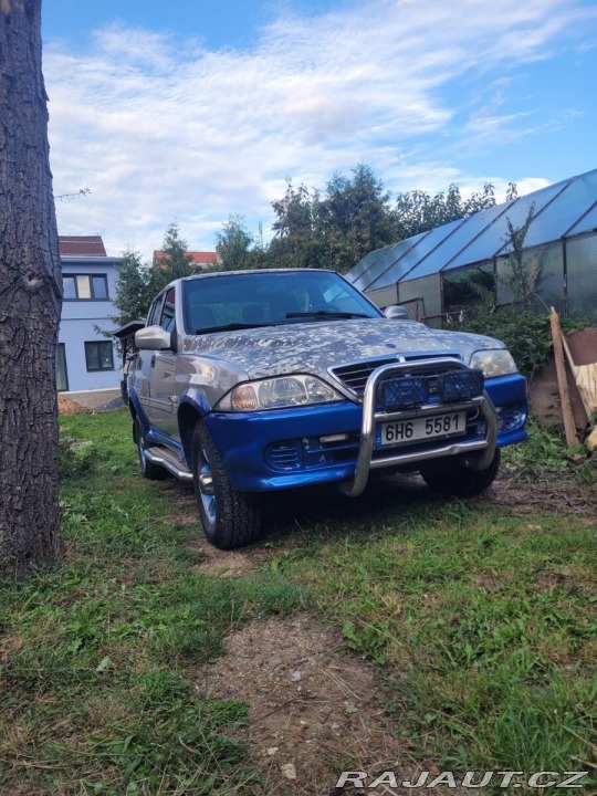 SsangYong Musso 2,9 TD 4x4 automat + ob 2006