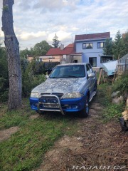 SsangYong Musso 2,9 TD 4x4 automat + ob 2006