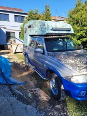 SsangYong Musso 2,9 TD 4x4 automat + ob 2006
