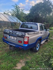 SsangYong Musso 2,9 TD 4x4 automat + ob 2006