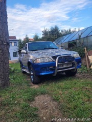 SsangYong Musso 2,9 TD 4x4 automat + ob 2006