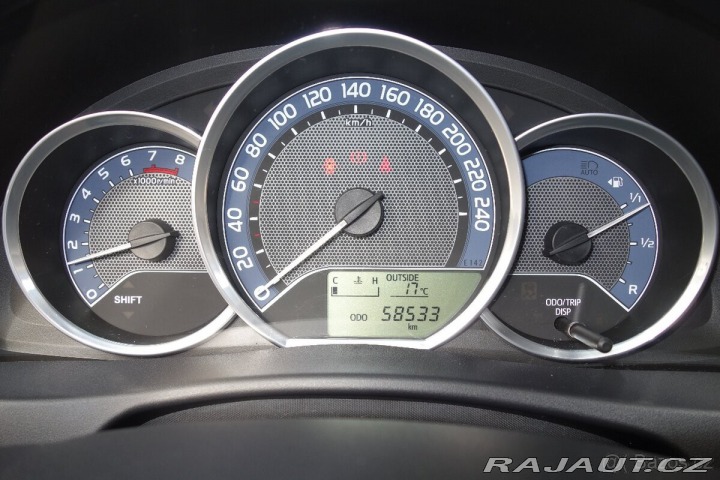 Toyota Auris 1,6 i 97 kW, 2013, 58 5 2013