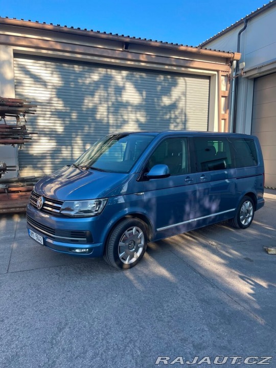 Volkswagen Multivan 2,0 TDI 150 kW, AUTOMAT 2016